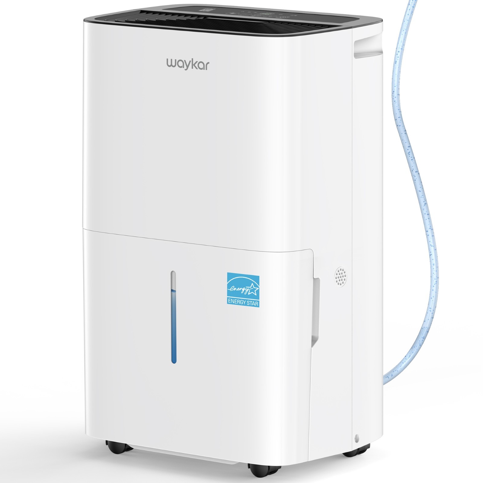 Waykar 80/120/150 Pint Energy Star Dehumidifier For Home, Basement & Large Space