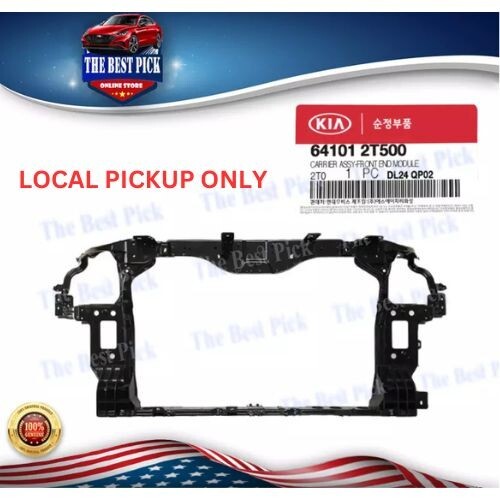 ⭐GENUINE⭐ Radiator Support for 2012-2015 Kia Optima 641012T500 / 641012T000