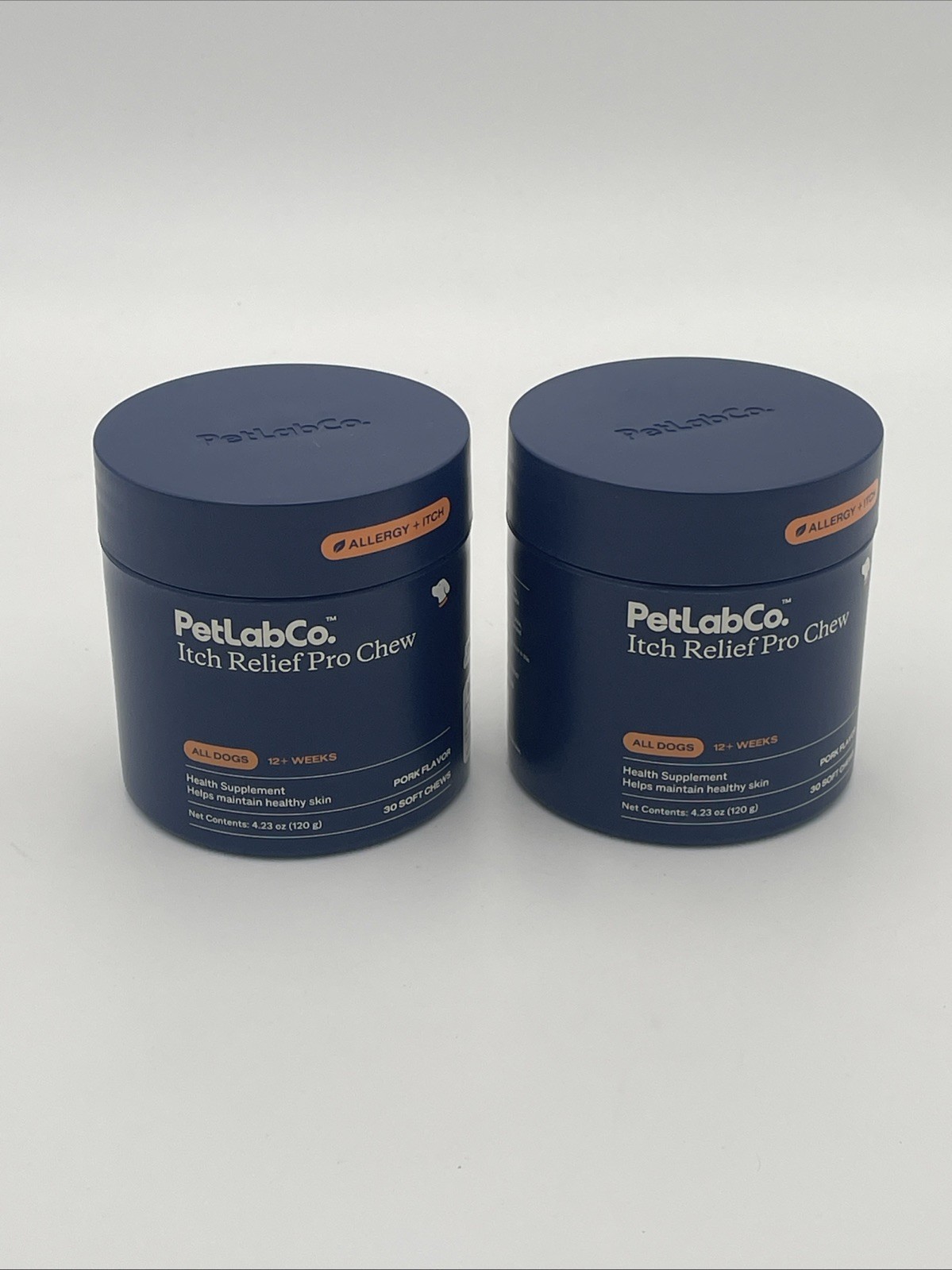 2 Pack Of PetLab Co. Allergy + Itch Relief Pro Chew 30 Soft Pork Flavor Chews 2 Pack Of PetLab Co. Allergy + Itch Relief Pro Chew 30 Soft Pork Flavor Chews