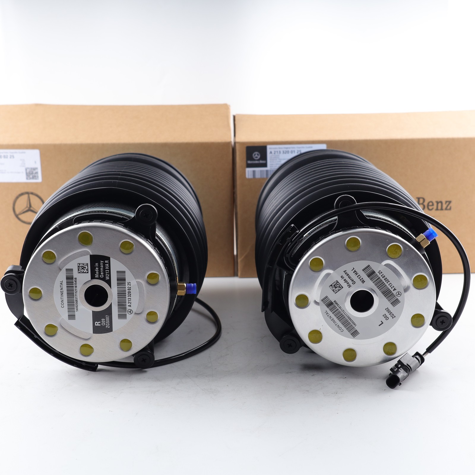 2x Rear Air Spring Bags For Mercedes C253 X253 E-Class W213 GLC 3.0L 2015-2021