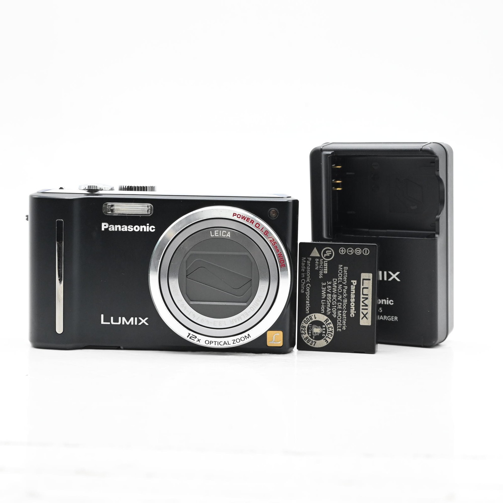 Panasonic Lumix DMC-ZS5 12.1MP Digital Camera w/12x Zoom #278 Panasonic Lumix DMC-ZS5 12.1MP Digital Camera w/12x Zoom #278