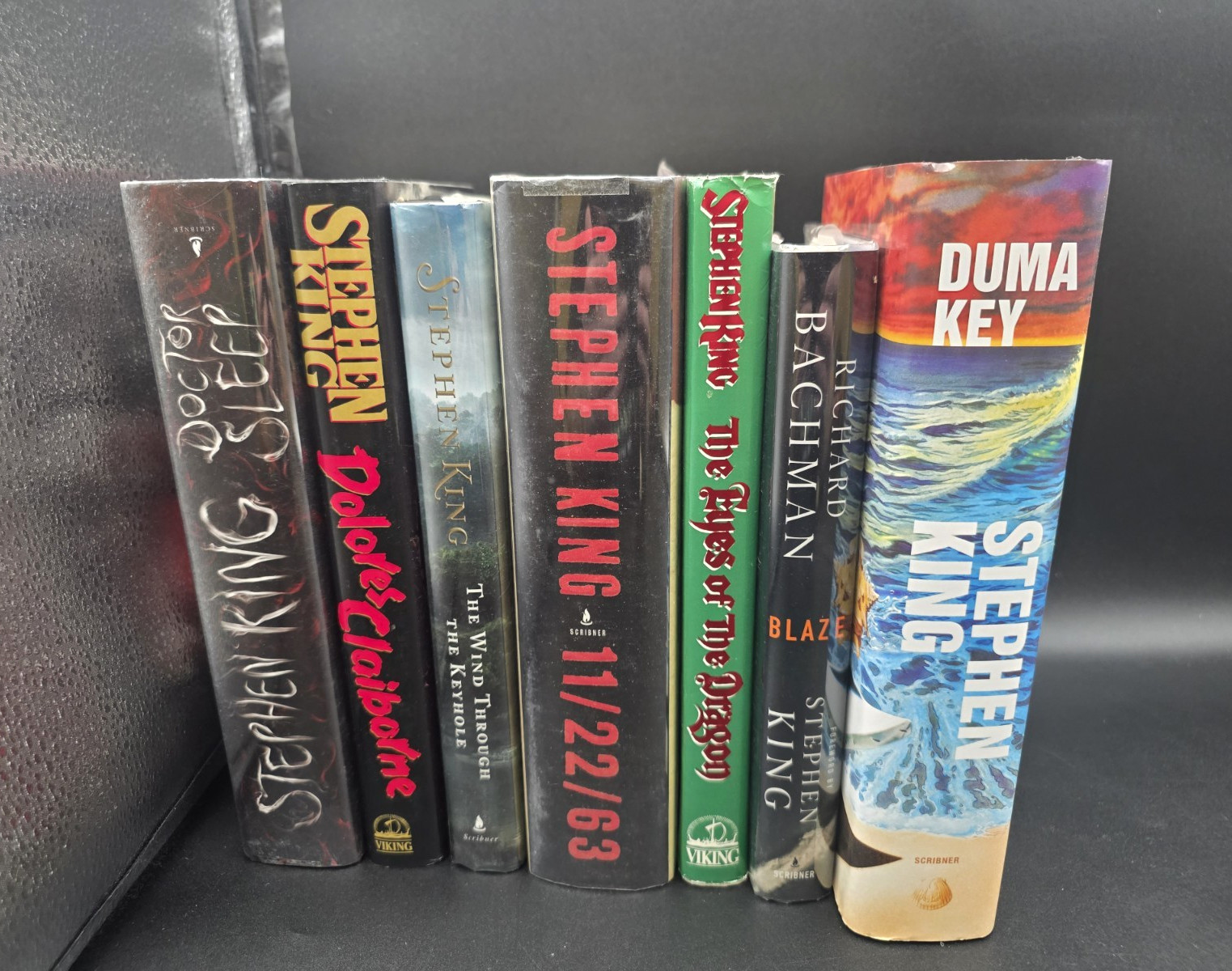 Stephen King HC Hardcover w/ Dust Jacket BOOK LOT OF 7 -  Novels/ SHIPS FREE 