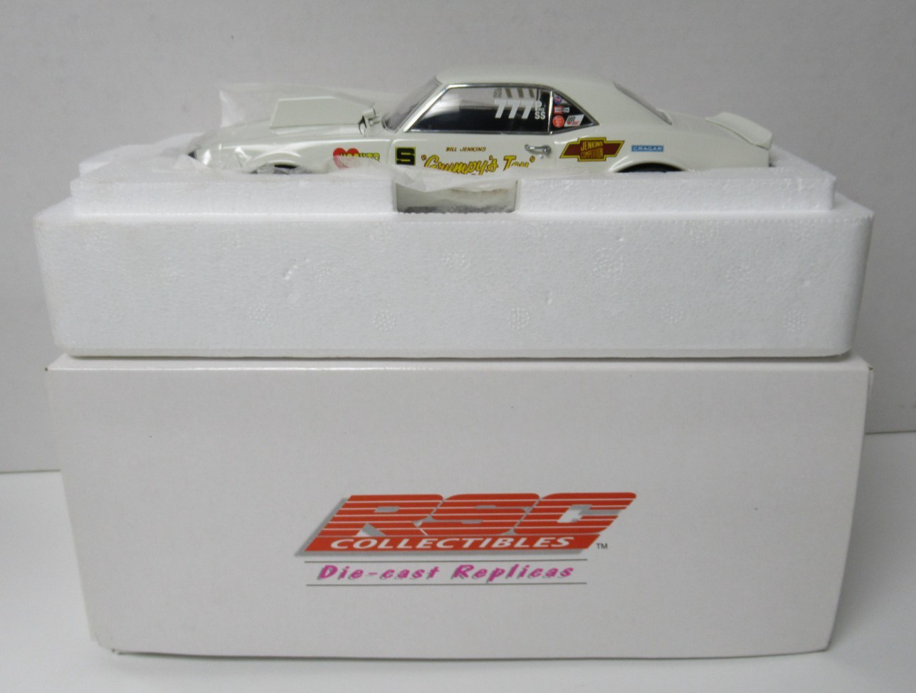 RSC Collectibles Bill Jenkins 1968 Camaro Grumpy\'s Toy IV 1:24 Scale