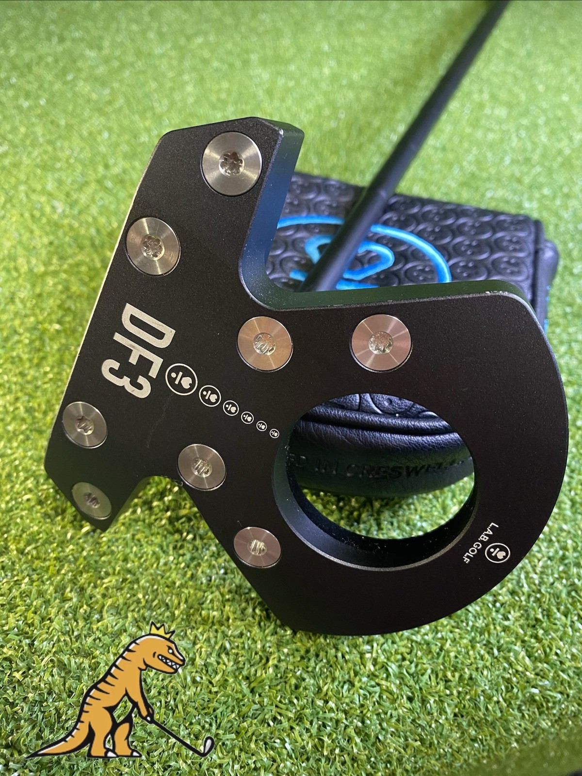 L.A.B. Golf DF3 34” Mallet Putter + HC 70* Lie Angle L.A.B. Golf DF3 34” Mallet Putter + HC 70* Lie Angle