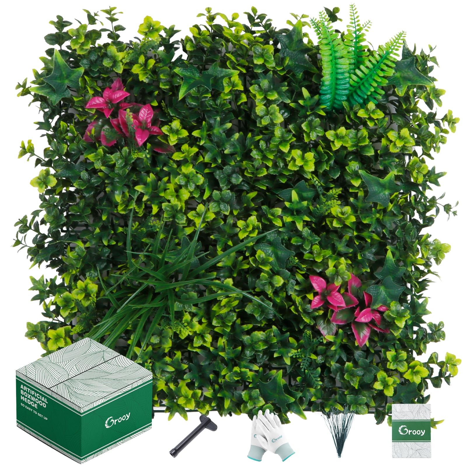 Boxwood Roll Panels, 12pcs 20\
