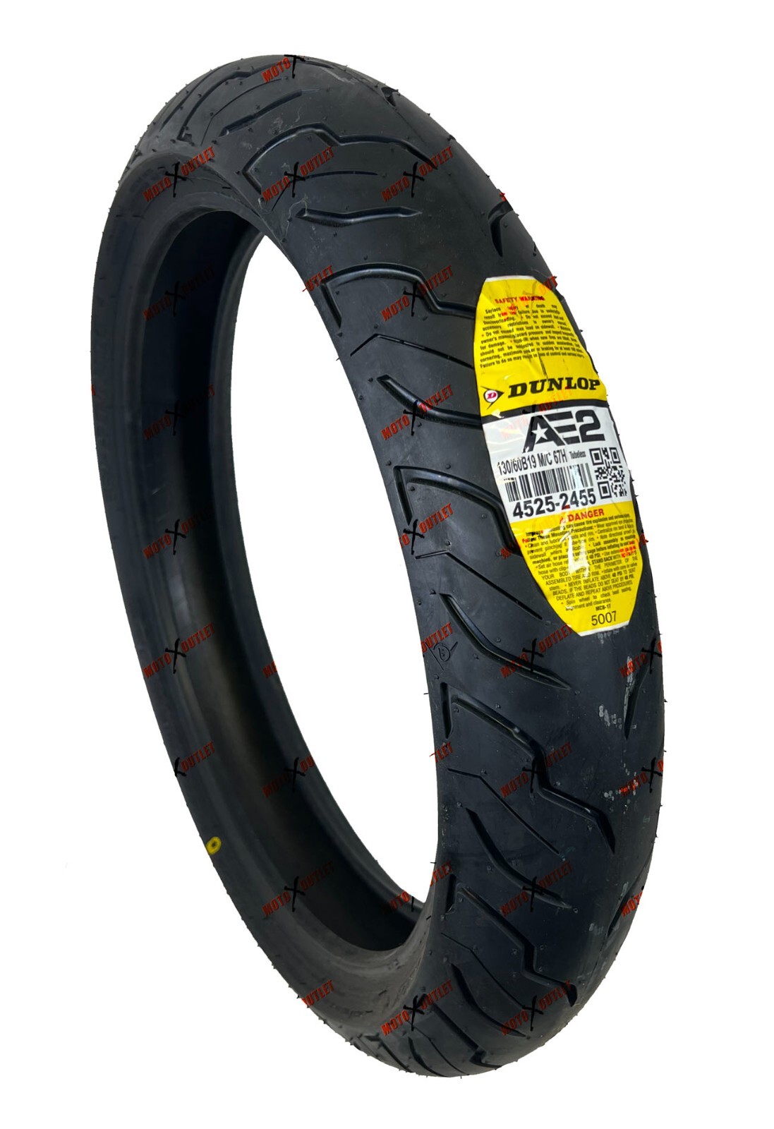 Dunlop American Elite 130/60B19 Front Motorcycle Tire AE2 130/60-19 45252455 Dunlop American Elite 130/60B19 Front Motorcycle Tire AE2 130/60-19 45252455