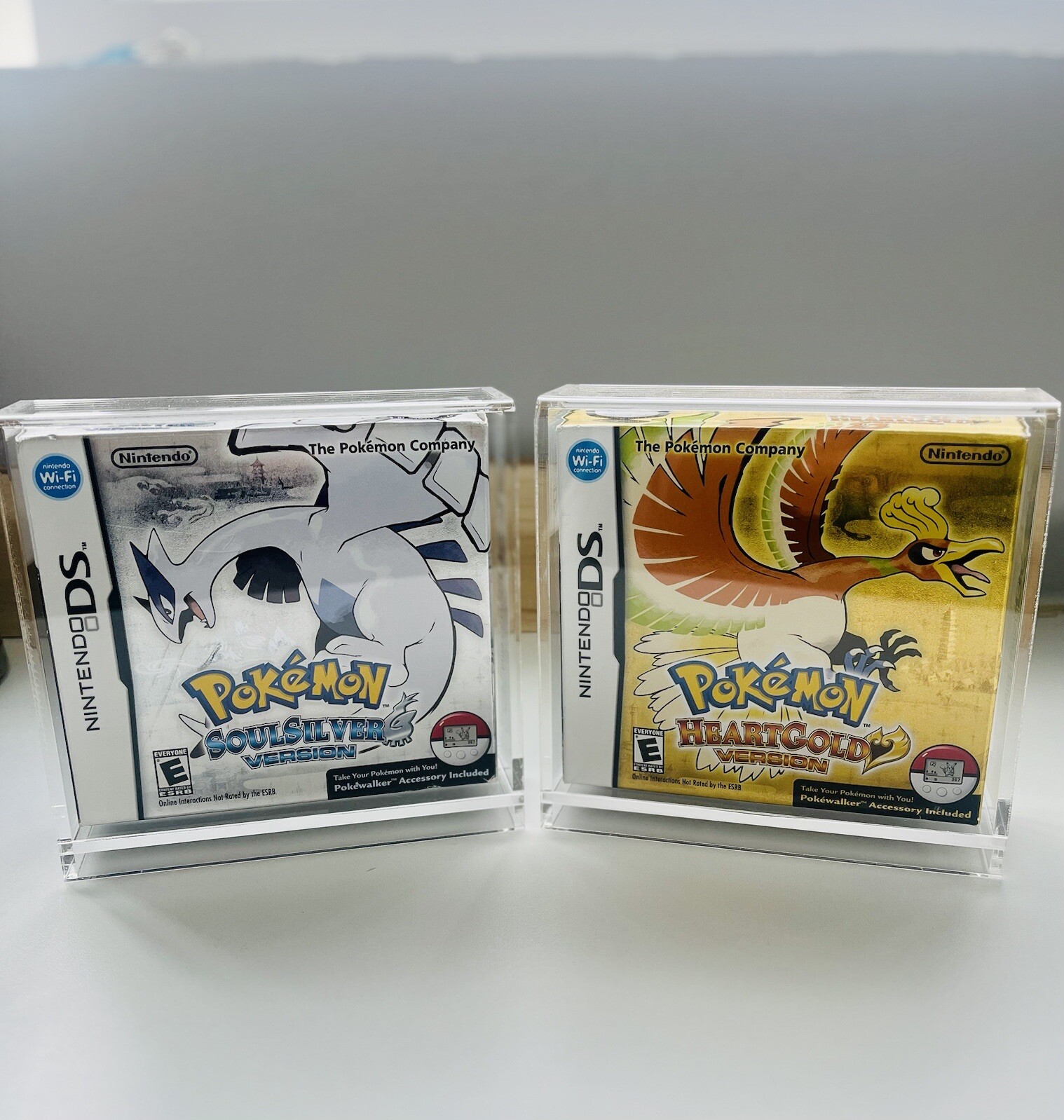 HeartGold/SoulSilver Big Box DS Protective Case HeartGold/SoulSilver Big Box DS Protective Case