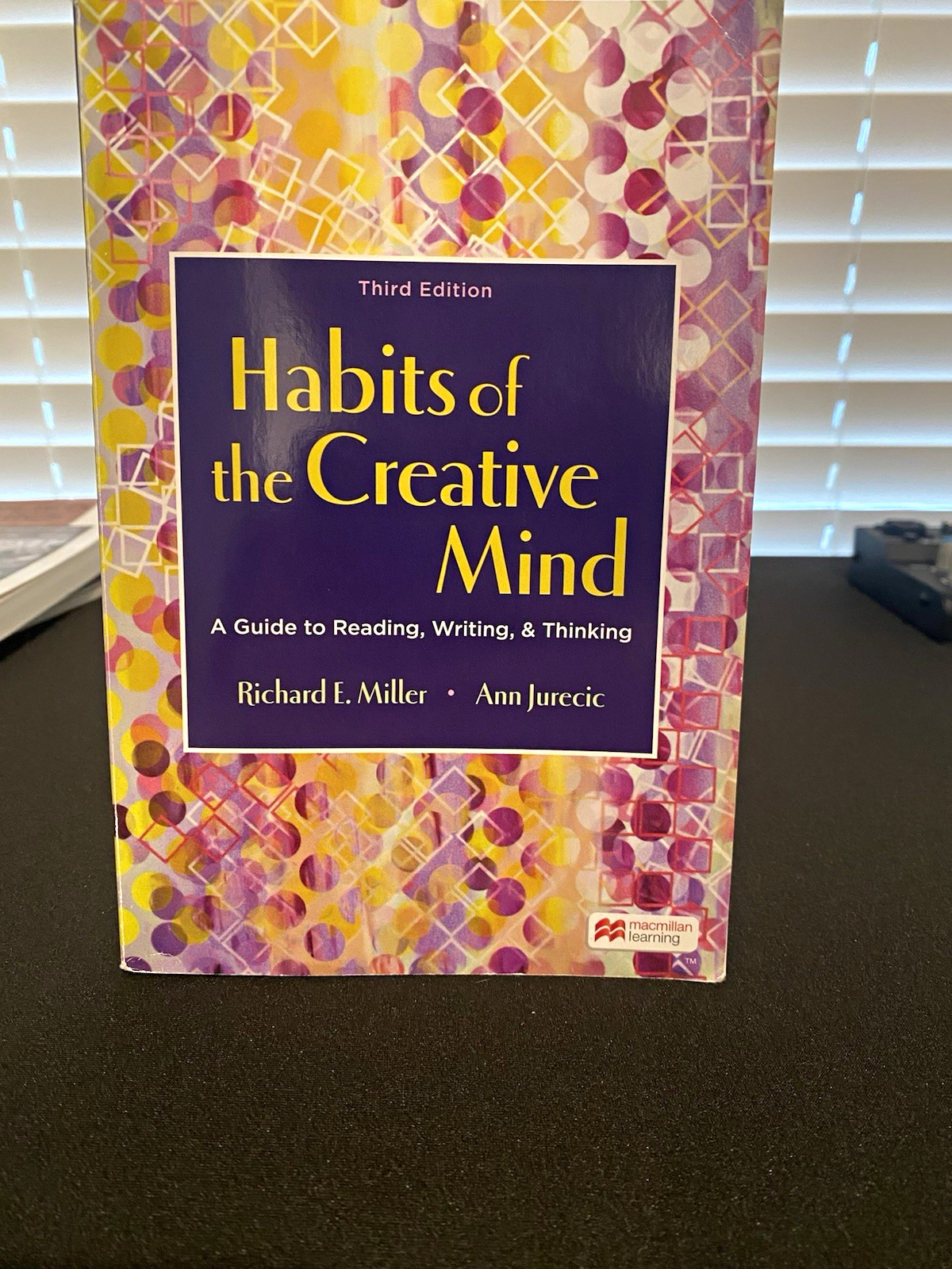 Bedford/St. Martin\'s Habits of the Creative Mind 3rd Ed PB Miller, Jurecic