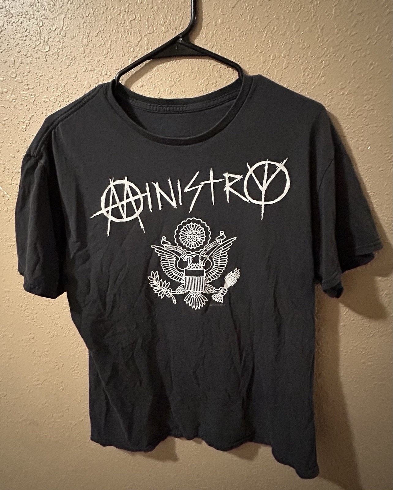 Remake Ministry Band From Beer To The Entity Men’s Black T-Shirt PA11770