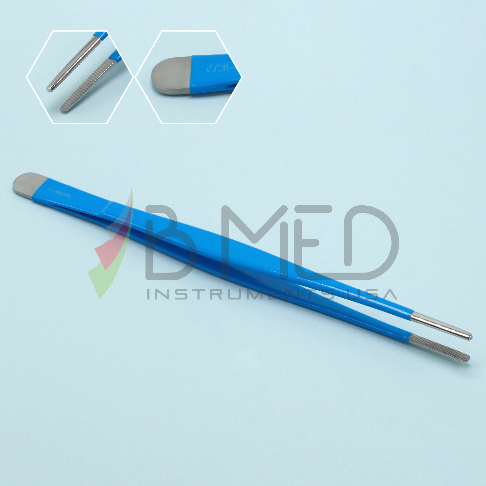 OR Grade Leep Dressing Tissue Forceps Serrated 8