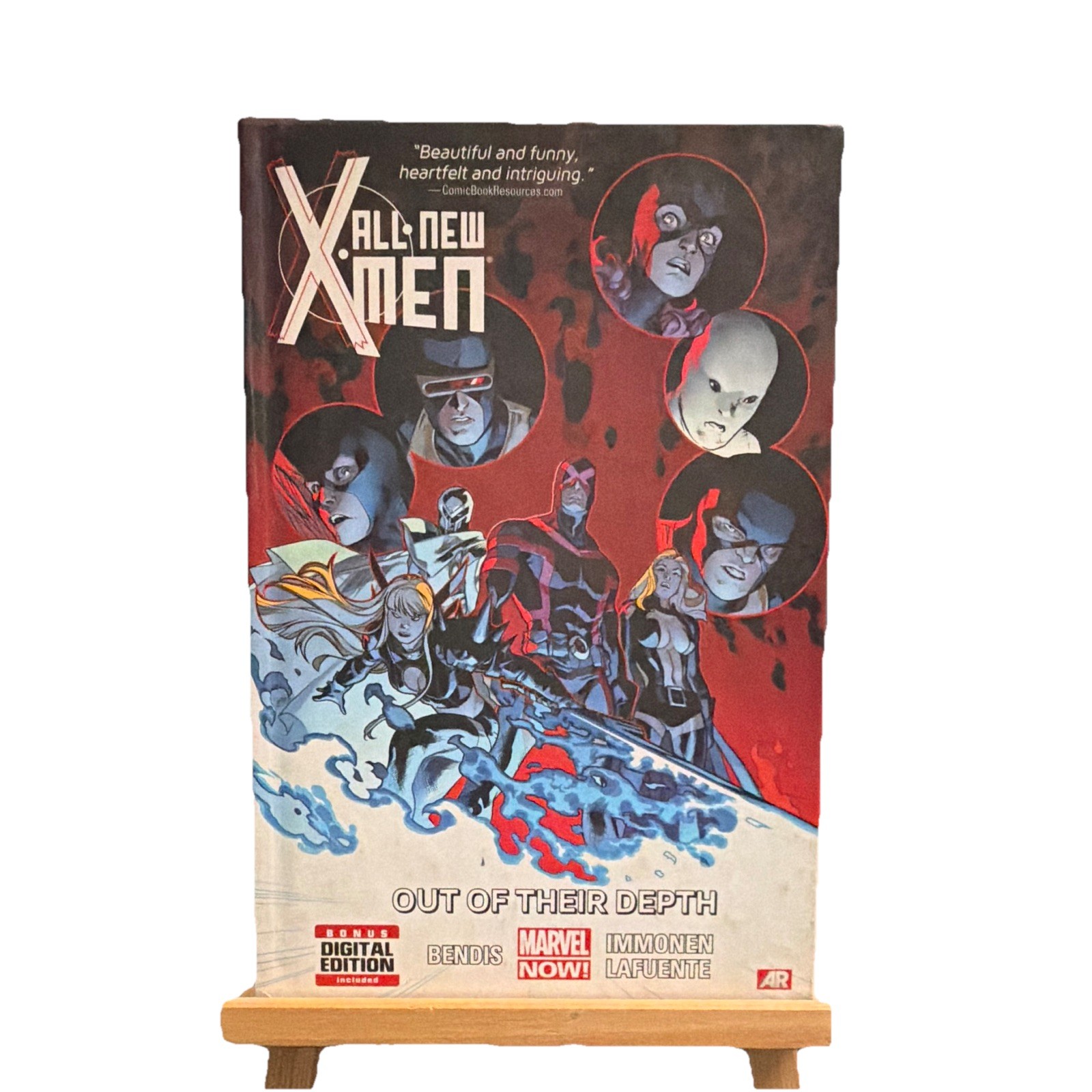 Marvel All-New X-Men: Out of Their Depth Hardcover w/ Digital Edition Bendis Marvel All-New X-Men: Out of Their Depth Hardcover w/ Digital Edition Bendis
