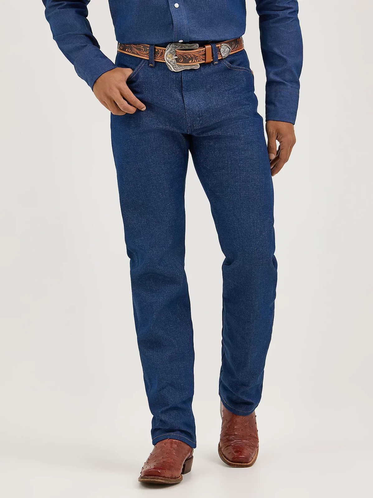 Wrangler 13MWZ Cowboy Cut Jeans Men Rigid Indigo Blue 30 31 32 33 34 35 36 37 38 Wrangler 13MWZ Cowboy Cut Jeans Men Rigid Indigo Blue 30 31 32 33 34 35 36 37 38
