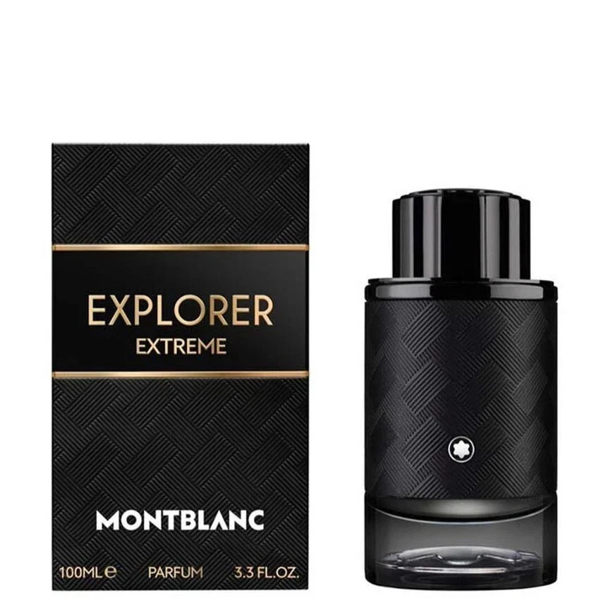 Mont Blanc Explorer Extreme Parfum for Men 3.3oz 100ml New in Box Mont Blanc Explorer Extreme Parfum for Men 3.3oz 100ml New in Box