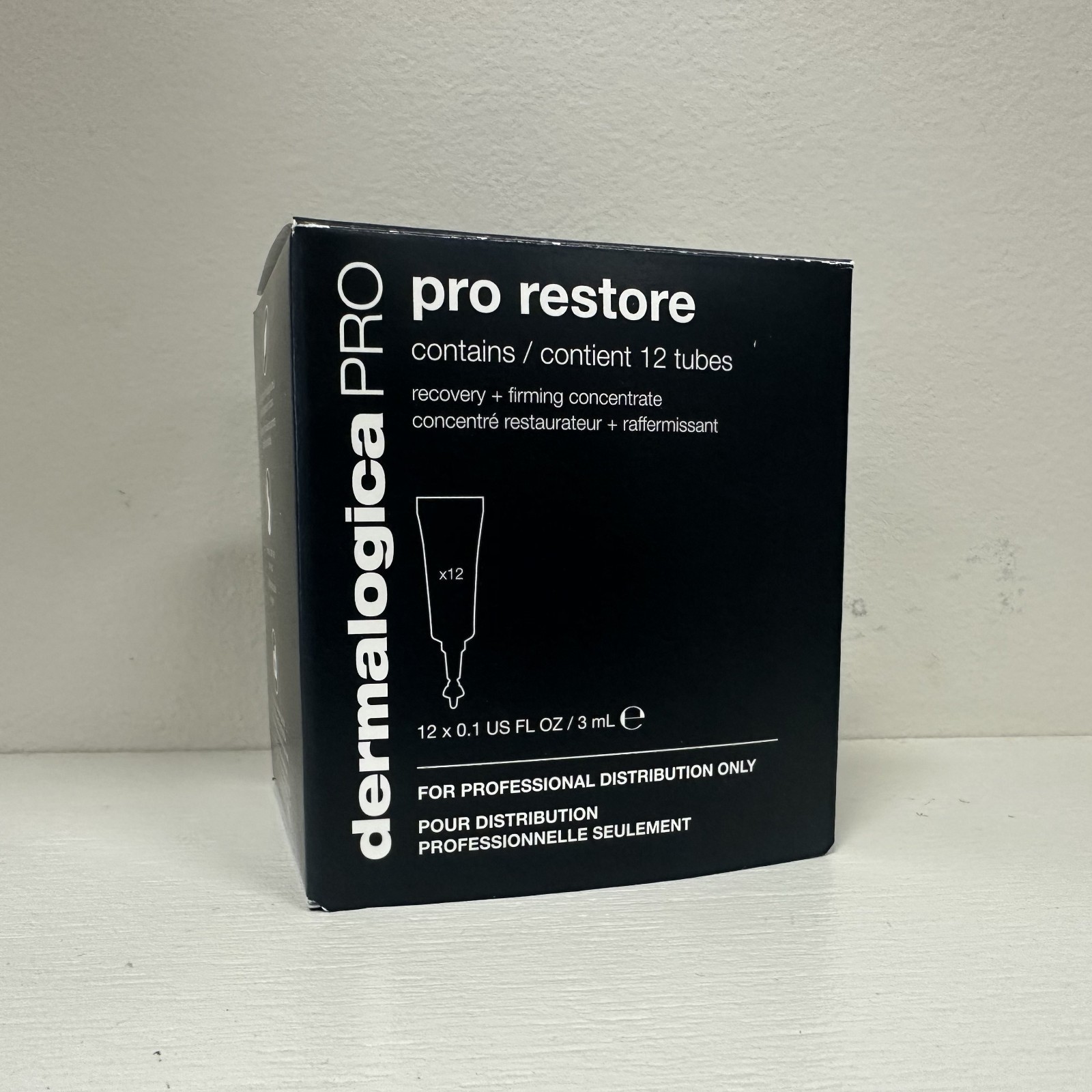 Dermalogica Pro Restore Procedure Care 12 tubes x 0.1 fl oz/3ml