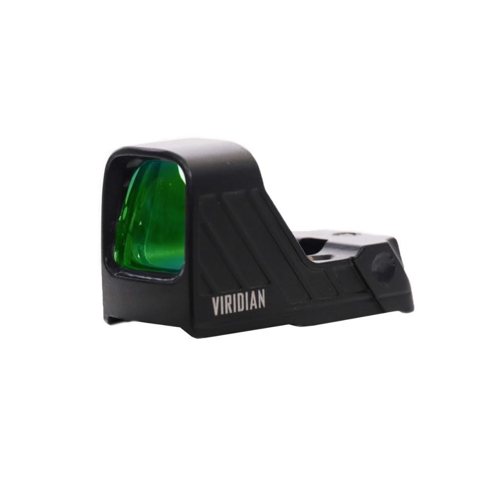 Viridian RFX11 1x16 Reflex Sight, 3 MOA Green Dot, Shield Mount