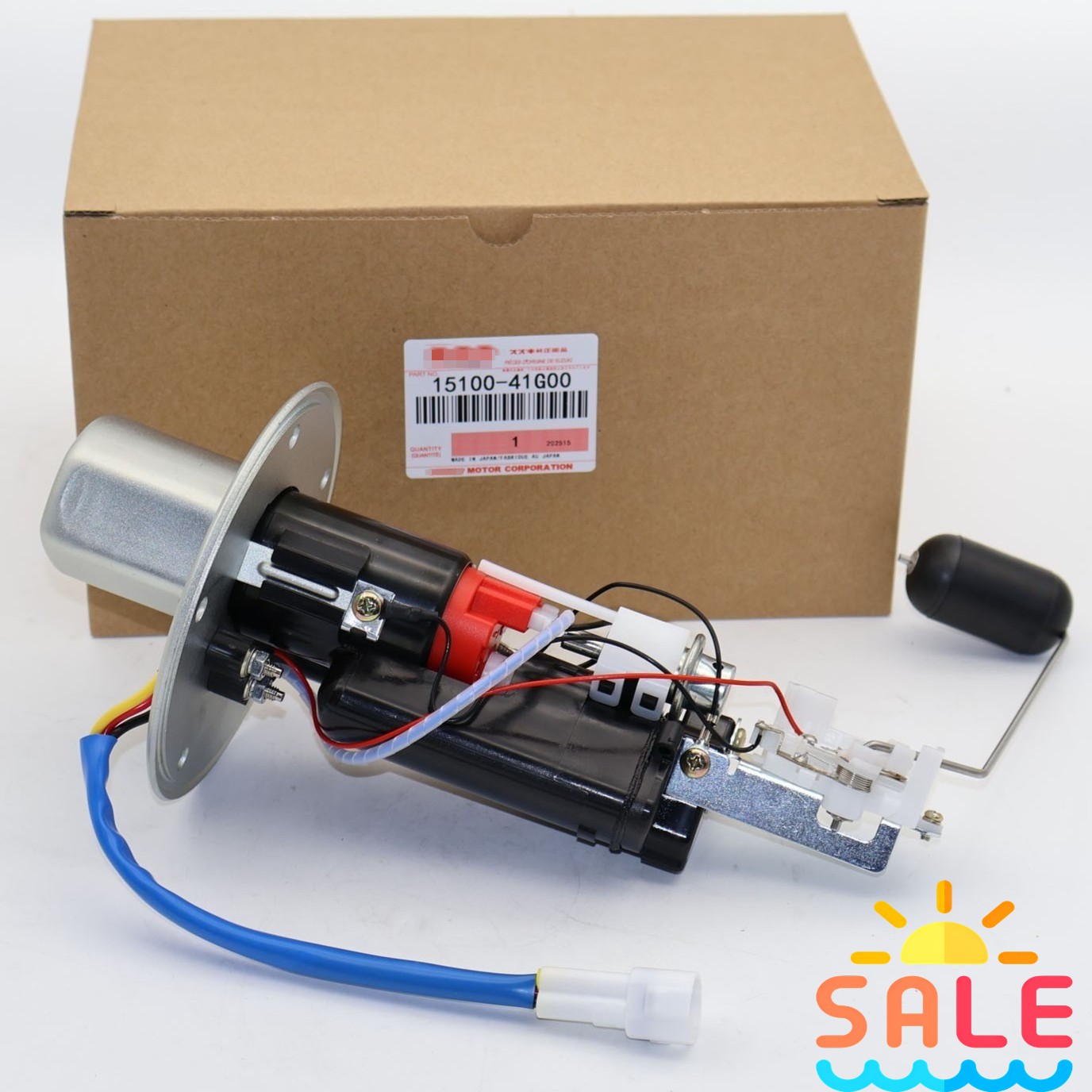 15100-41G00 Fuel Pump Assy For Suzuki Intank 2005-2006 GSXR-1000 Gixxer NEW 15100-41G00 Fuel Pump Assy For Suzuki Intank 2005-2006 GSXR-1000 Gixxer NEW