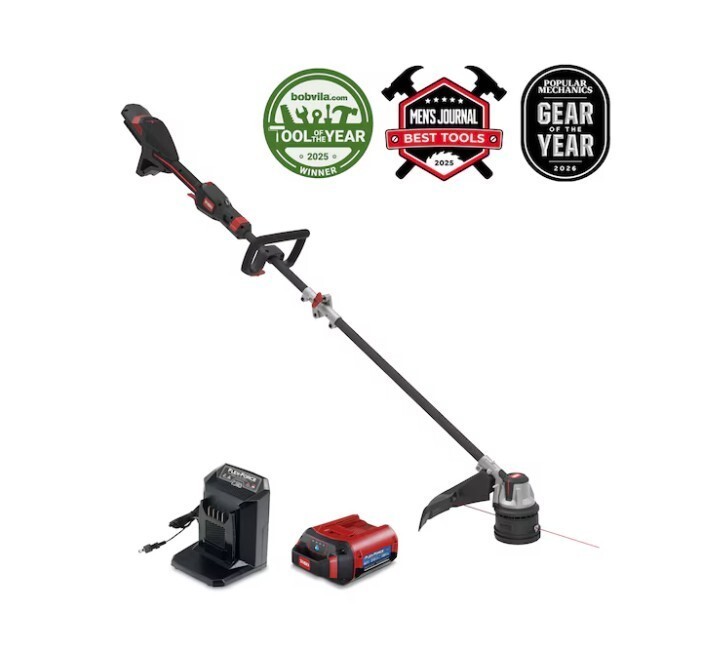 Toro Flex-Force 60V MAX Battery-Powered Yard Tool (Tool + Battery + Charger) Toro Flex-Force 60V MAX Battery-Powered Yard Tool (Tool + Battery + Charger)