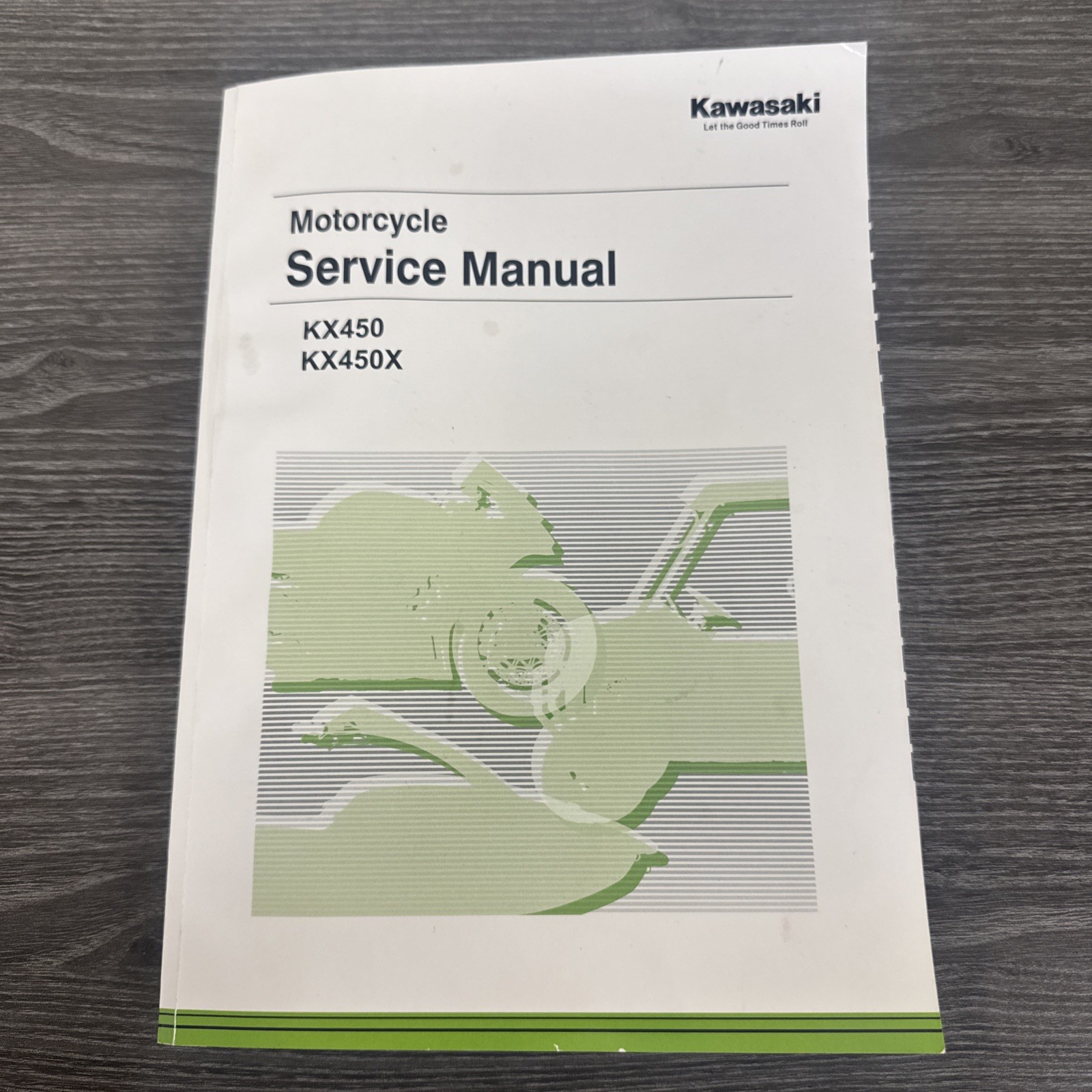 2023 Kawasaki Motorcycle Service Manual KX450 KX450X Excellent Used Condition 2023 Kawasaki Motorcycle Service Manual KX450 KX450X Excellent Used Condition