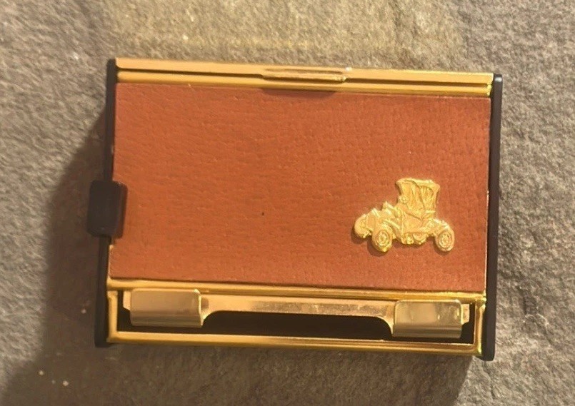 • Vintage • 1960’s • Italian Brovetto • Magnetic Dashboard Cigarette Dispenser