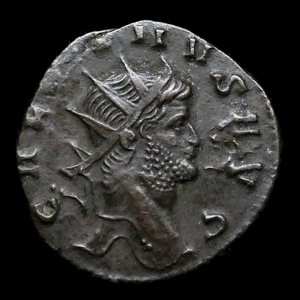Ancient Rome. Gallienus (AD 253-268). Bronze Antoninianus. Ancient Rome. Gallienus (AD 253-268). Bronze Antoninianus.