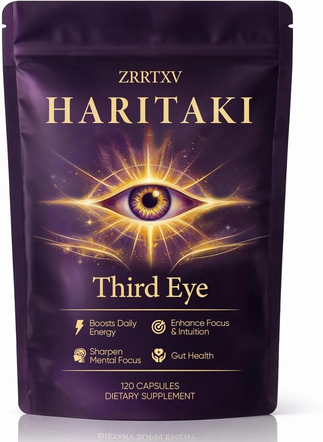 Haritaki Third Eye Activator, Pure Haritaki Capsules Organic, Terminalia Chebula Haritaki Third Eye Activator, Pure Haritaki Capsules Organic, Terminalia Chebula