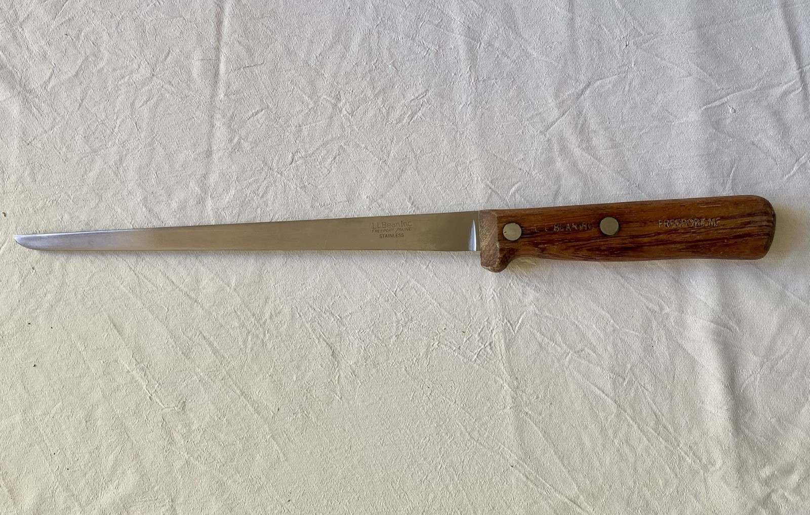 Vintage LL Bean 8.5” Blade Fillet/Boning Knife Freeport Maine Vintage LL Bean 8.5” Blade Fillet/Boning Knife Freeport Maine