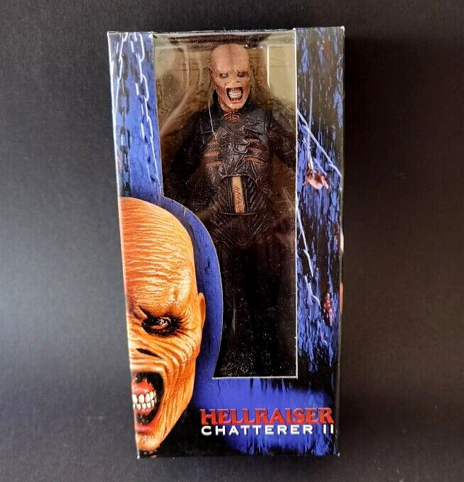Neca Hellraiser Chatterer Exclusive Figure 2002 Limited Edition Neca Hellraiser Chatterer Exclusive Figure 2002 Limited Edition