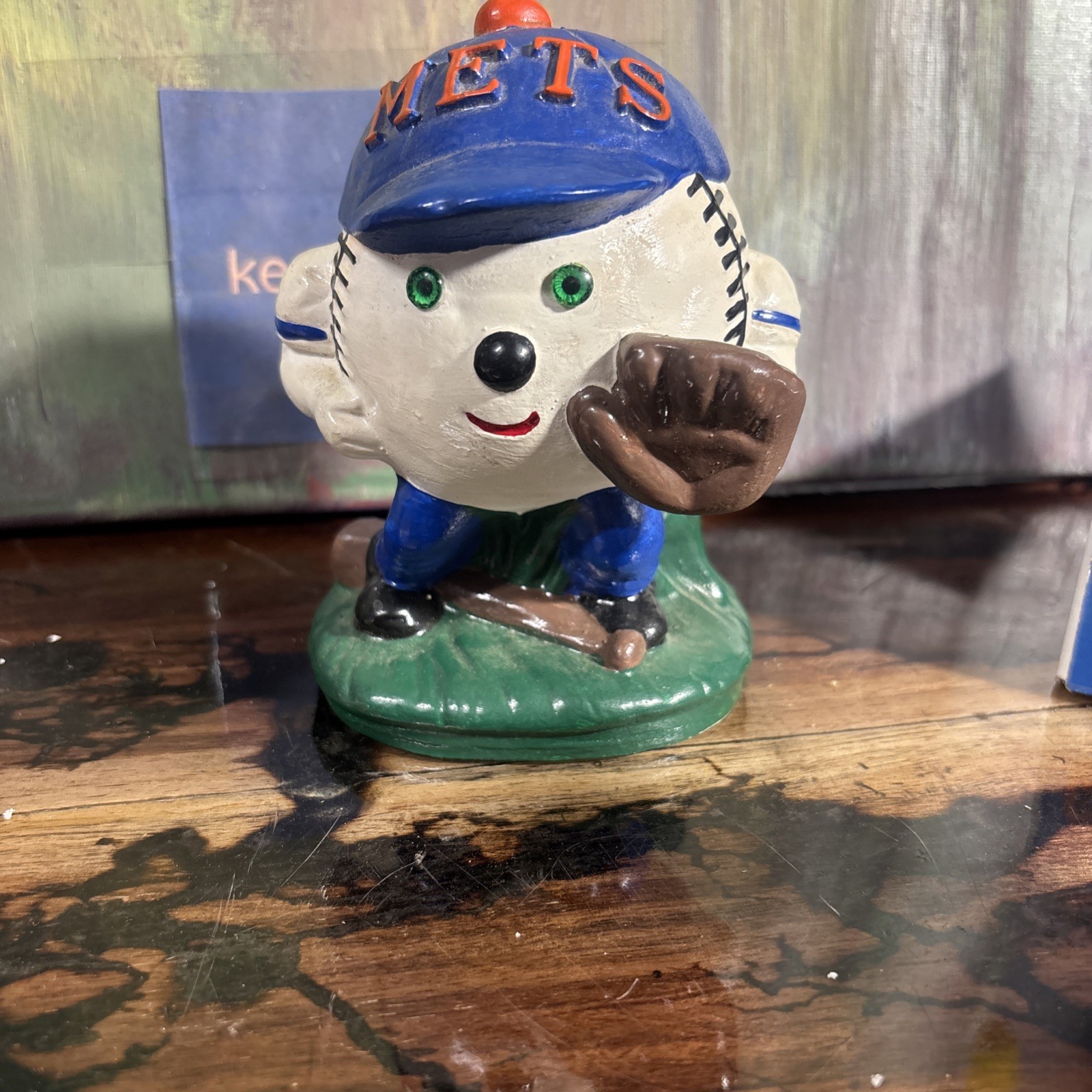 Vintage & RARE 1960’s Mr. Met Ceramic Statue Hard To Find Item Check Description Vintage & RARE 1960’s Mr. Met Ceramic Statue Hard To Find Item Check Description