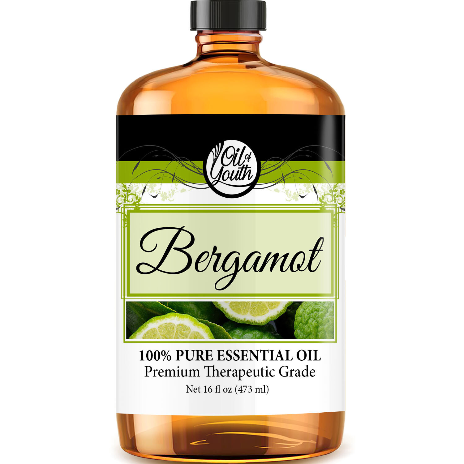 Bulk Essential Oils  Therapeutic Grade  Pure & Natural - 16oz