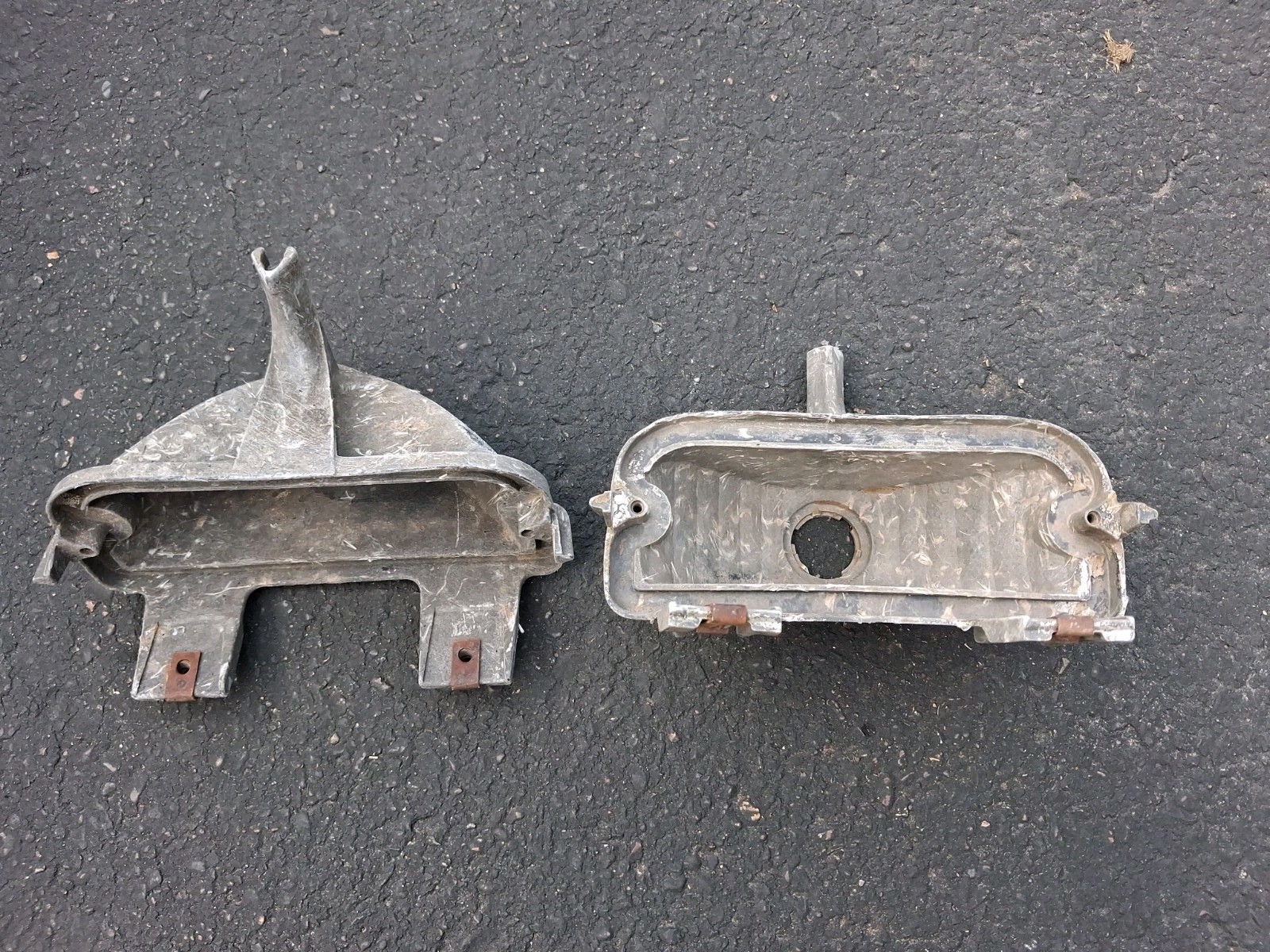 1971 Parking Light Housings. 70-72? OEM Good Condition. #5963564 1971 Parking Light Housings. 70-72? OEM Good Condition. #5963564
