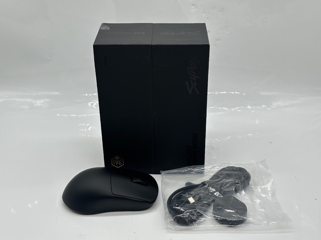 Scyrox V8 Gaming Mouse - Black