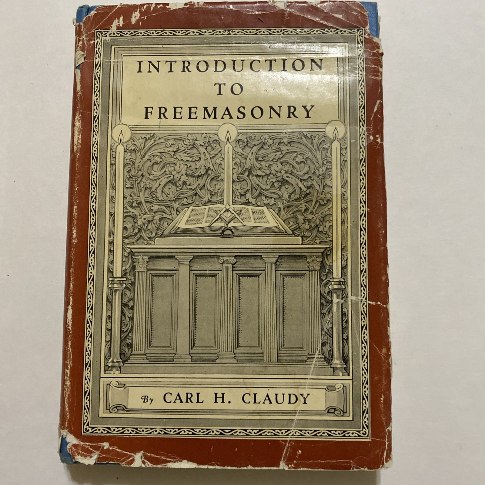 Vintage 1958 Introduction To Freemasonry Carl H Claudy Three Volumes HCDJ Vintage 1958 Introduction To Freemasonry Carl H Claudy Three Volumes HCDJ