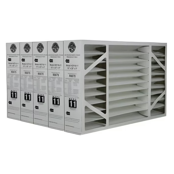 5 pack Lennox 16x25x5 X6670 MERV 11 Filter for Lennox and Honeywell