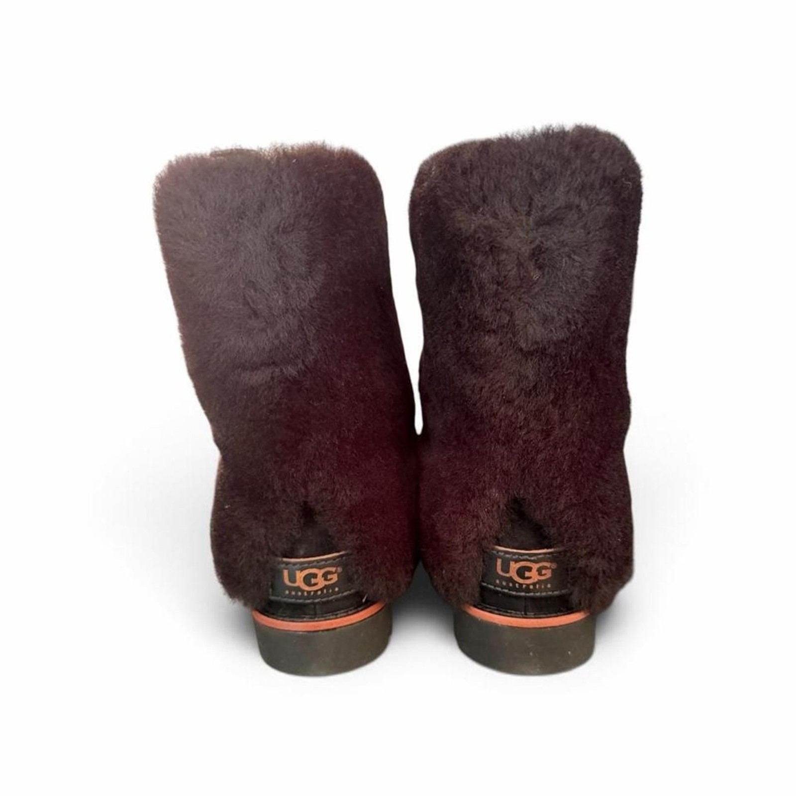 Ugg Women\'s Brown and Burgundy Boots Ugg Women\'s Brown and Burgundy Boots