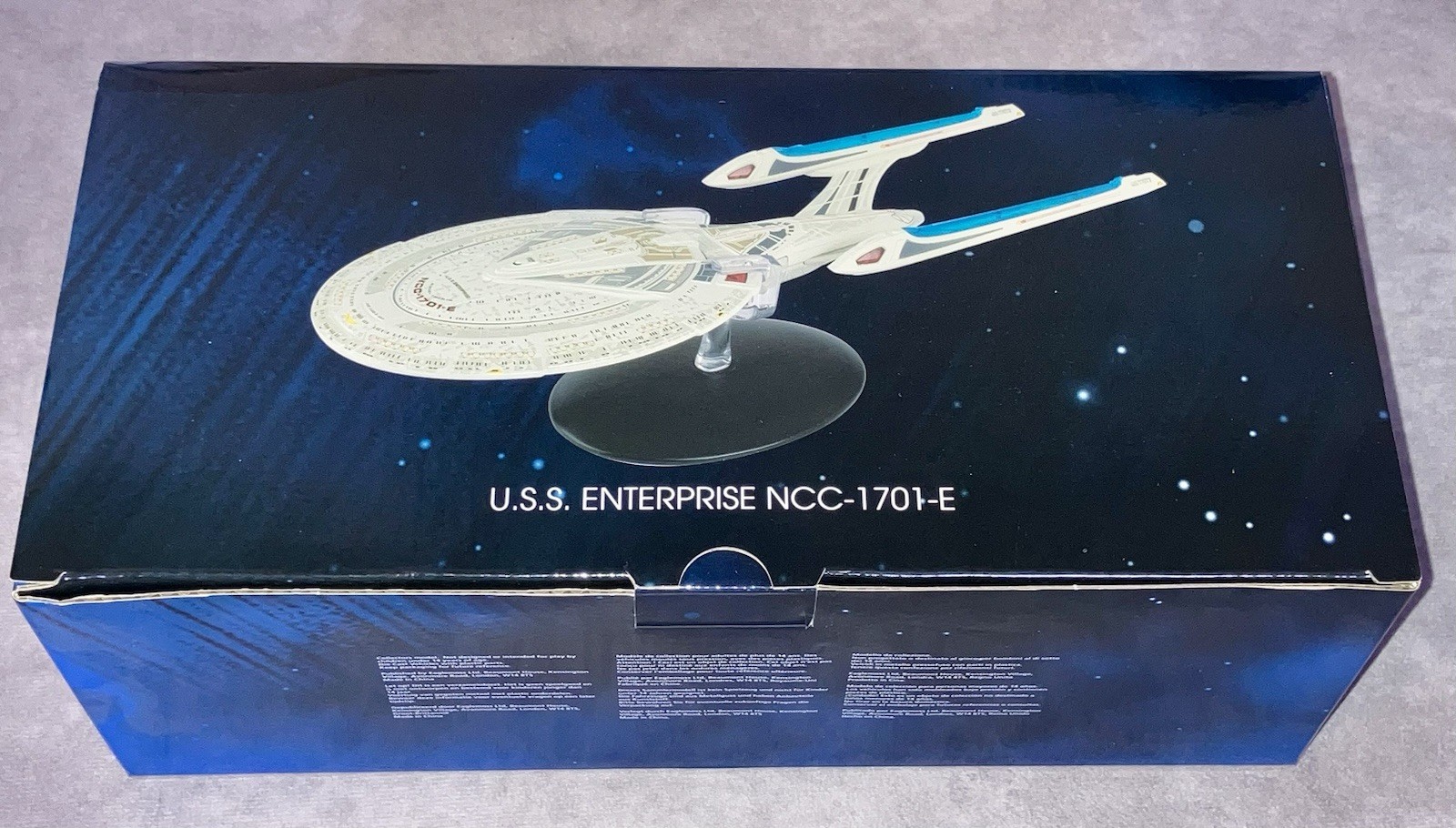 Eaglemoss Hero Collector U.S.S Enterprise NCC 1701-E Collector's XL Edition Eaglemoss Hero Collector U.S.S Enterprise NCC 1701-E Collector's XL Edition