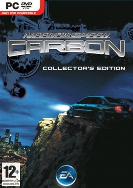 PC Need for Speed Carbon Collectors Edition (Works on US consoles) PC Need for Speed Carbon Collectors Edition (Works on US consoles)