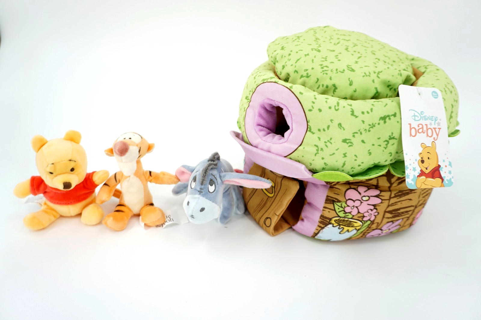 NEW Disney\'s Winnie The Pooh Treehouse Soft Plush Toy Eeyore Pooh Tigger