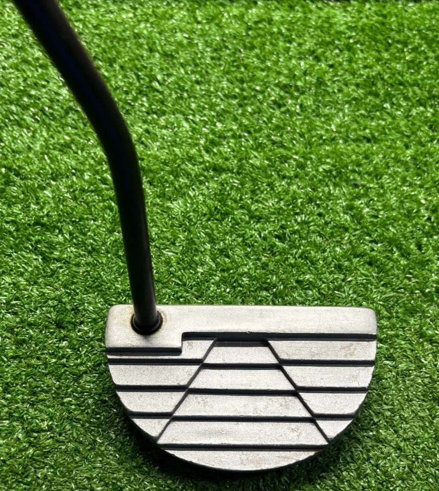 GolfSmith JetStream Oversize Stainless Mallet Putter / 36 GolfSmith JetStream Oversize Stainless Mallet Putter / 36