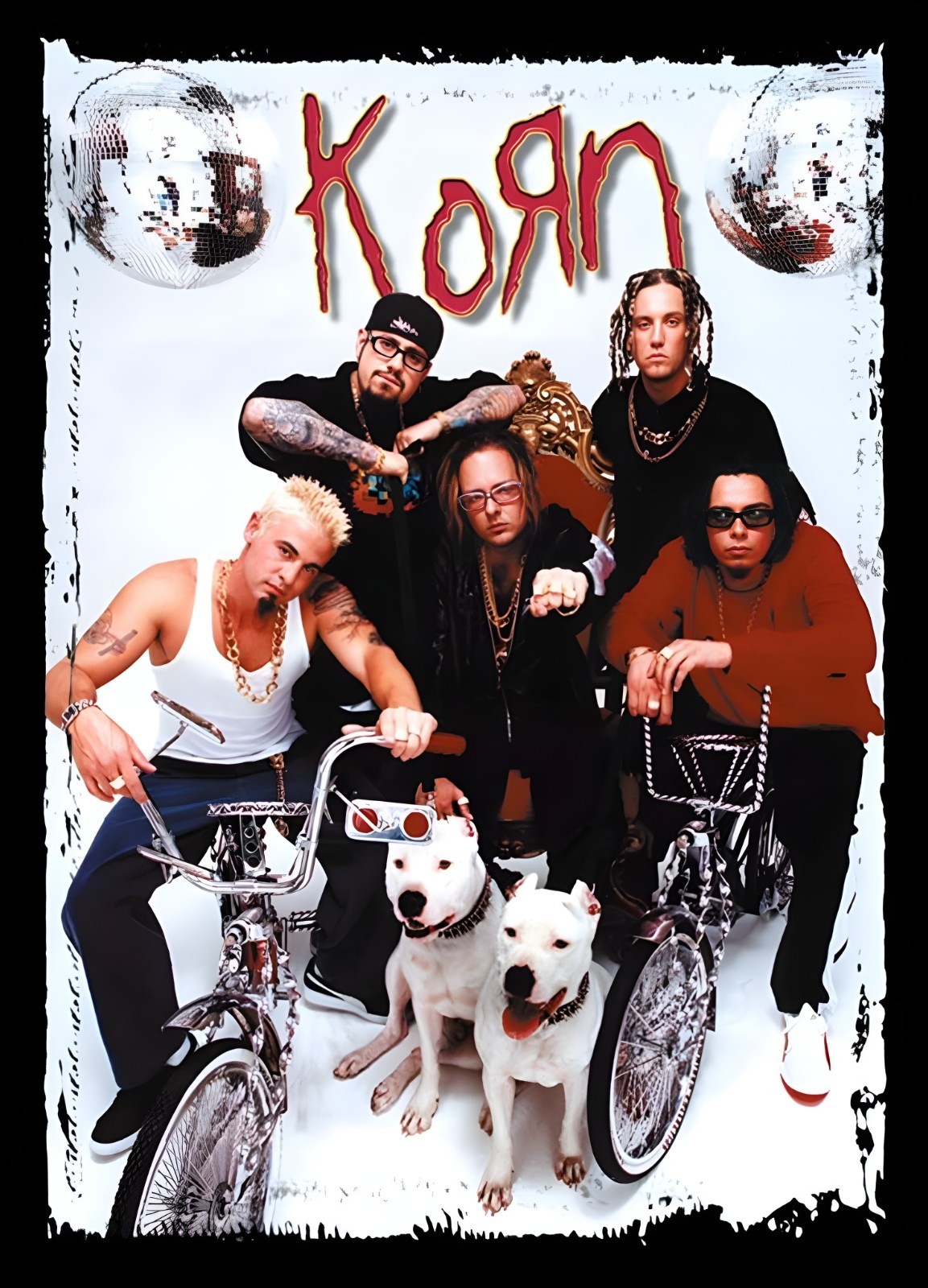 11x15 Korn Band Poster Jonathan Davis Nu Metal Photography