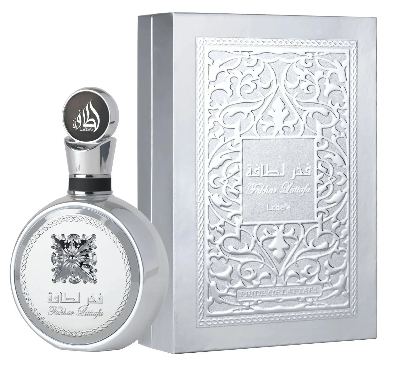 Lattafa Fakhar Lattafa Platin 3.4 oz EDP