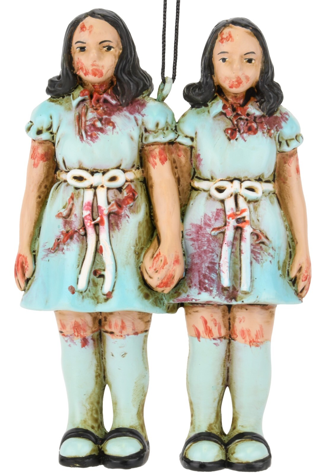 Tree Buddees Creepy Twins Spooky Halloween / Christmas Scary Decor Ornaments Tree Buddees Creepy Twins Spooky Halloween / Christmas Scary Decor Ornaments