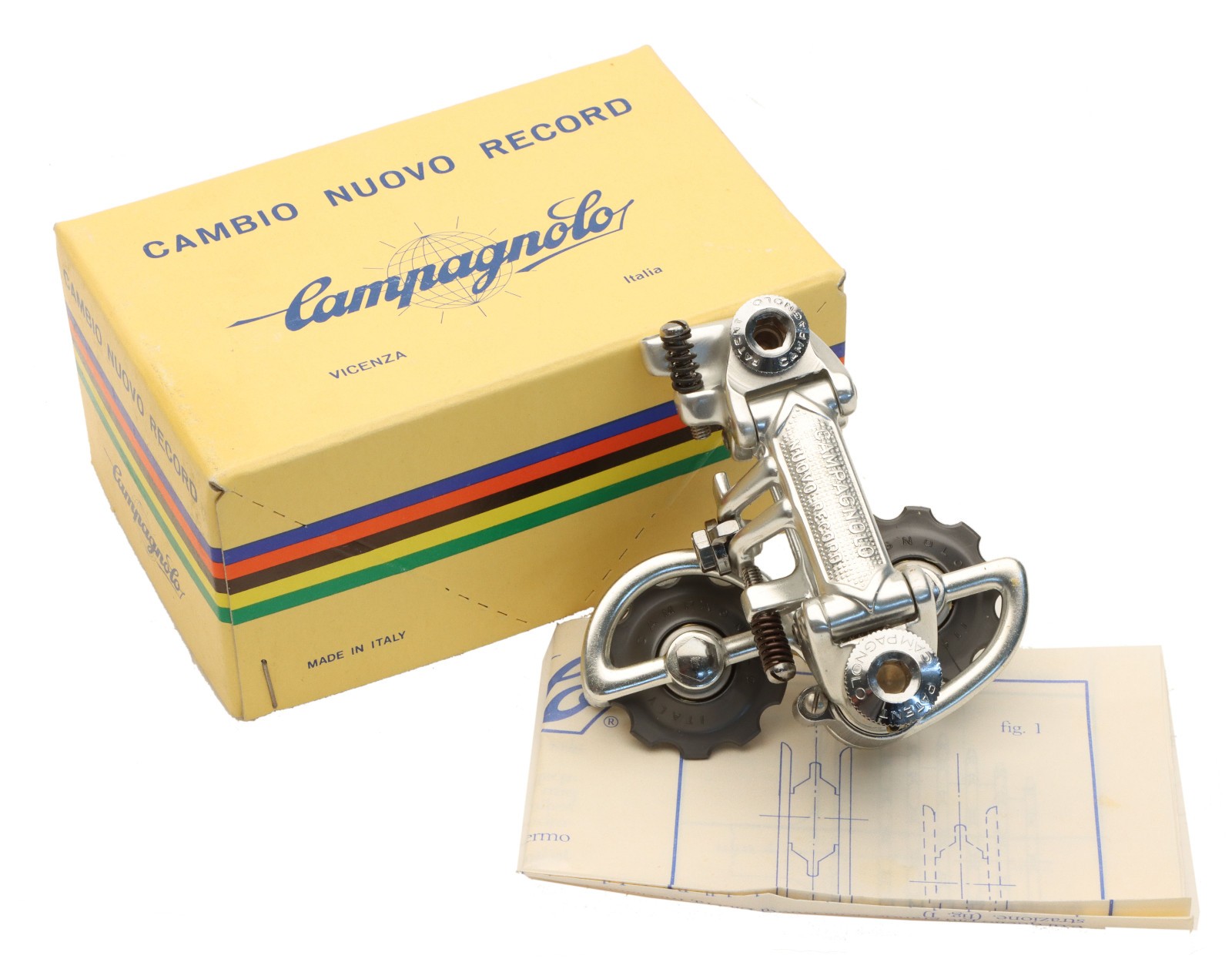 Campagnolo Nuovo Record 1020/A V6 Rear Derailleur NOS NEW Campagnolo Nuovo Record 1020/A V6 Rear Derailleur NOS NEW