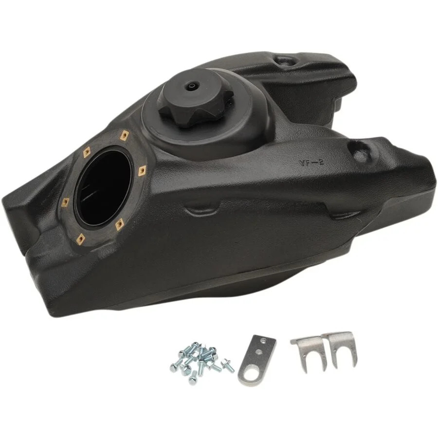 IMS Oversized Fuel Tank Black 3.8 Gallon YAMAHA YFZ450R 2009-2025
