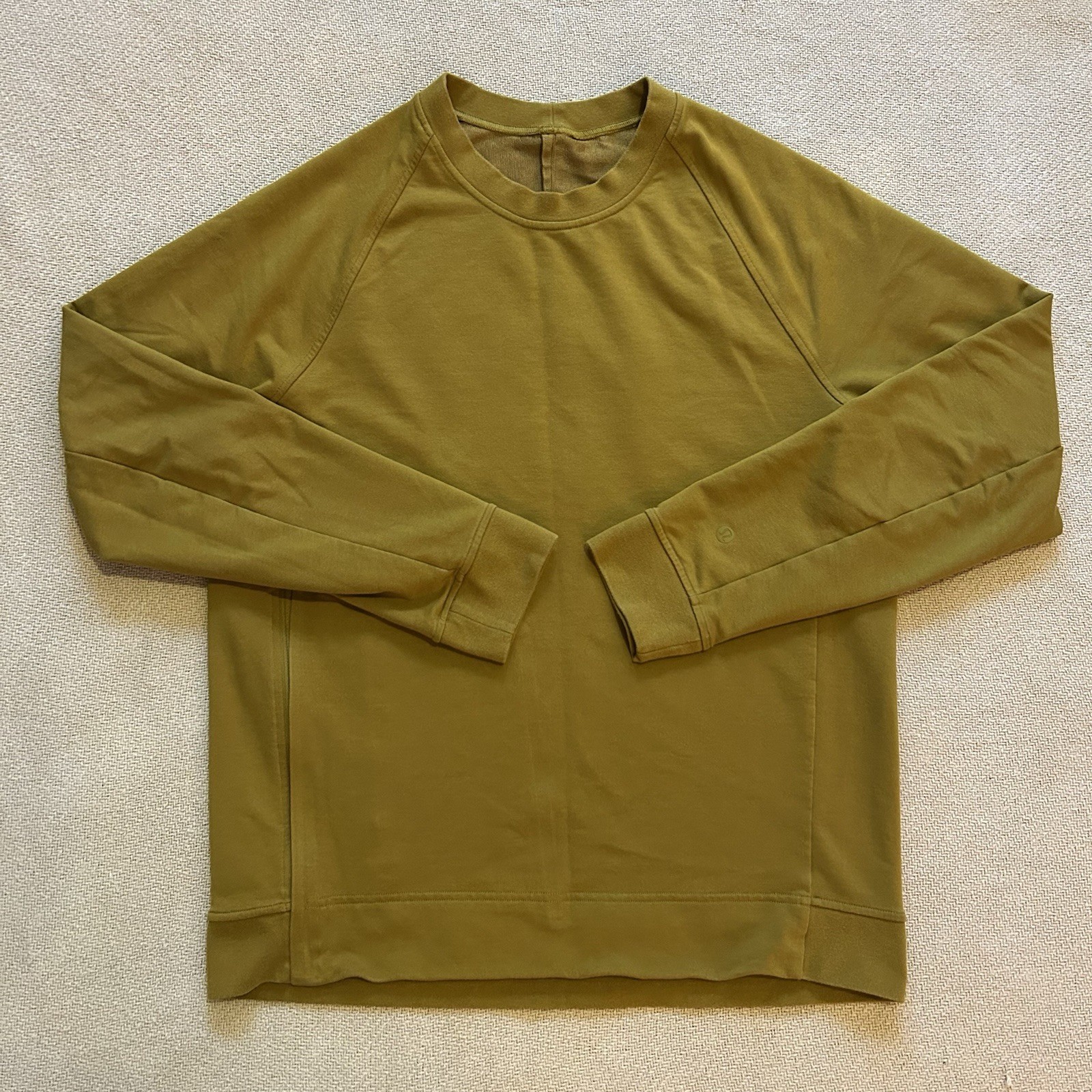 Lululemon City Sweat Crew Athletic Performance Sweatshirt Medium