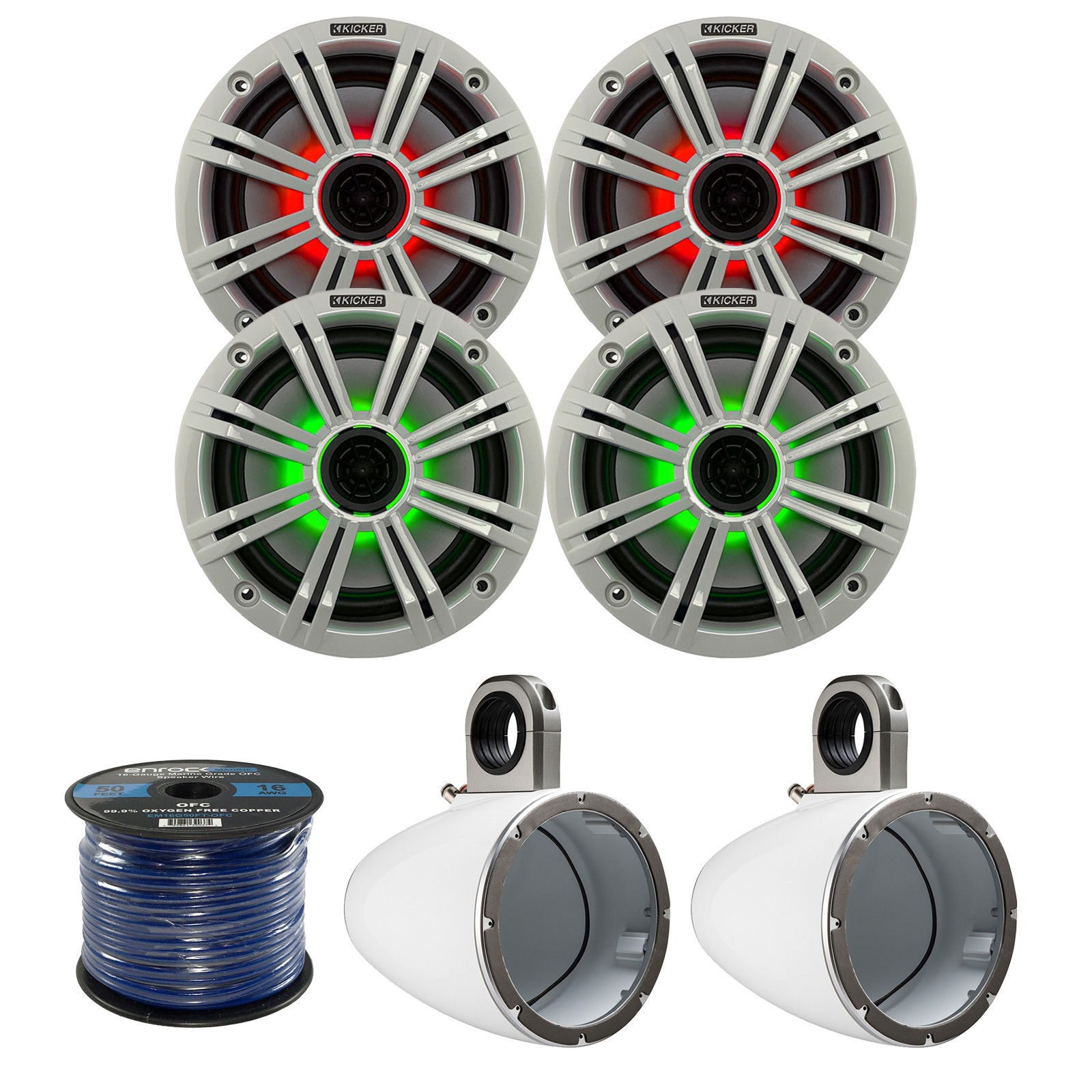 4x Kicker 6.5\