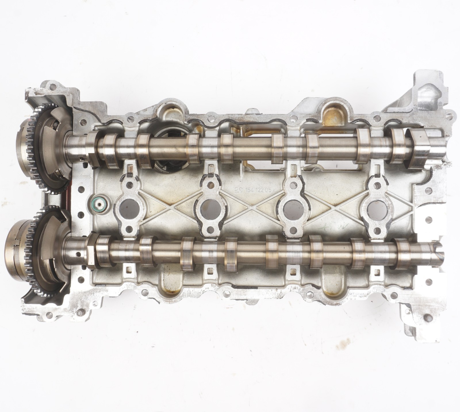 15-20 Mercedes W205 C300 SLC300 M274 2.0 Camshaft & Valve Cover OEM 15-20 Mercedes W205 C300 SLC300 M274 2.0 Camshaft & Valve Cover OEM