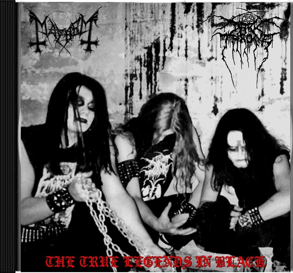 DARKTHRONE/MAYHEM - DARKTHRONE/MAYHEM -