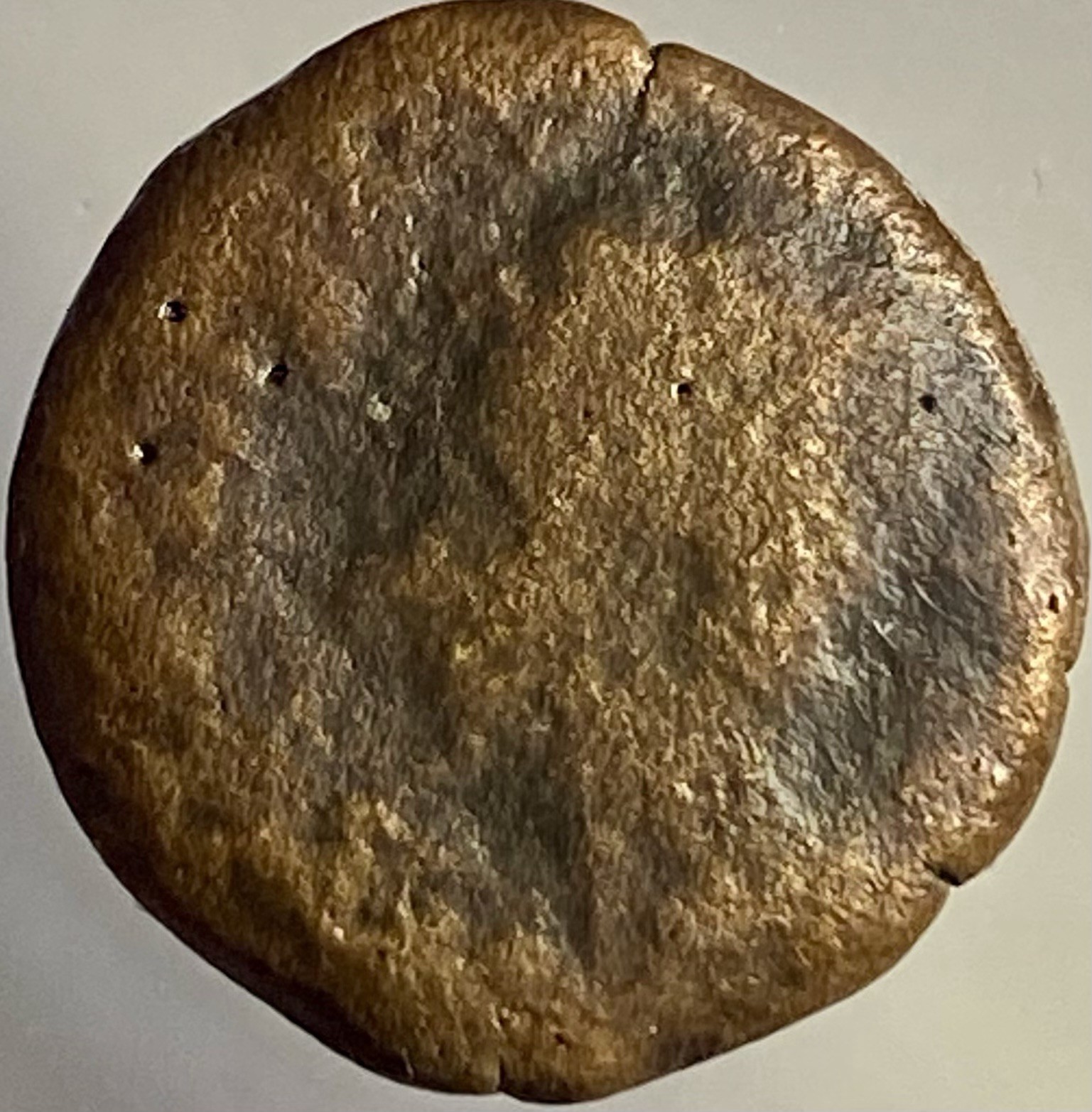 Emperor Octavian Augustus Priestly Implements Roman Coin 27BC-14AD Cap And Ladle
