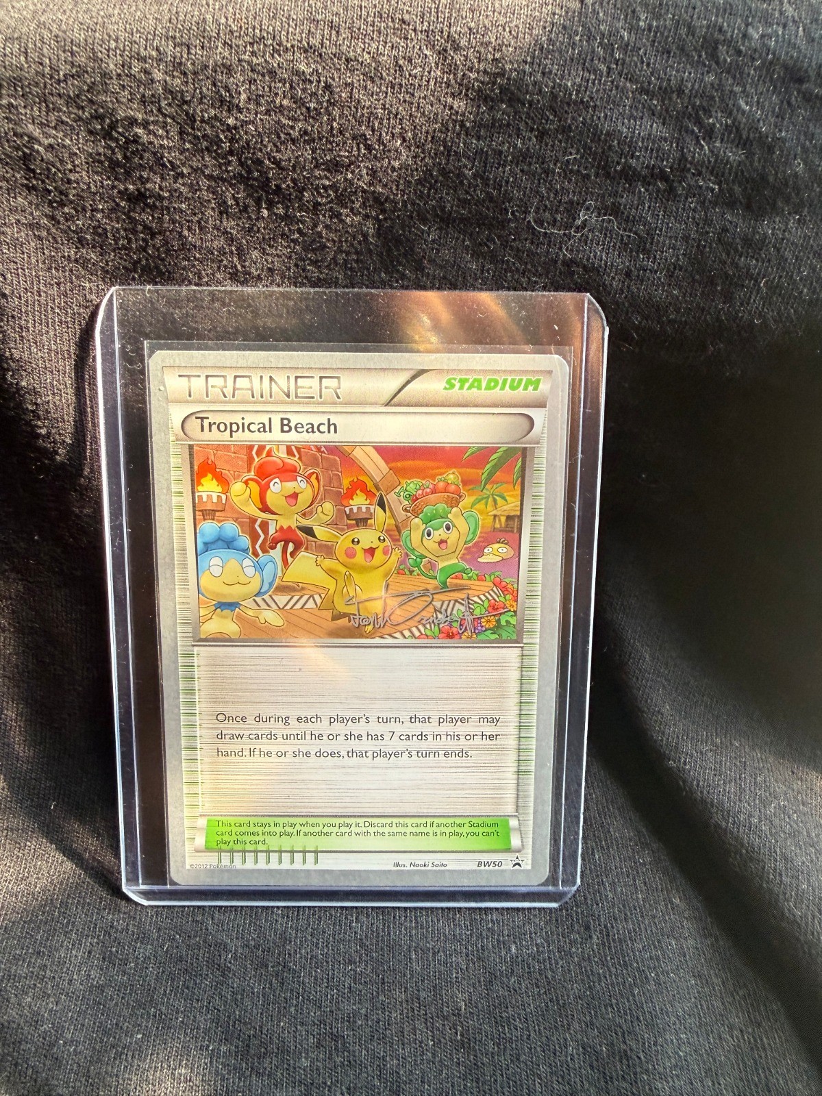 Tropical Beach - 2014 (Trent Orndorff) BW50 World Championship Decks Promo 2018