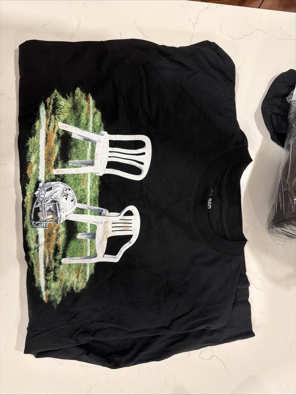 Bad Bunny NFL Super Bowl - Super Tazon - Large T Shirt Brande New Bad Bunny NFL Super Bowl - Super Tazon - Large T Shirt Brande New